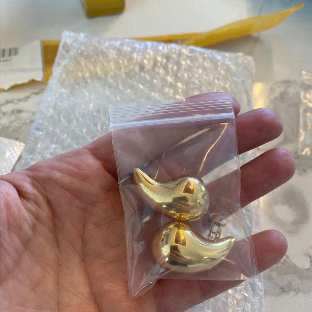 Vintage Gold Plated Earrings